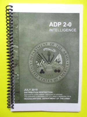 ADP 2-0 Intelligence - 2019 - Mini size