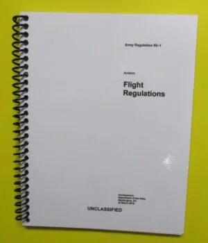 AR 95-1 Flight Regulations - 2018 - BIG size
