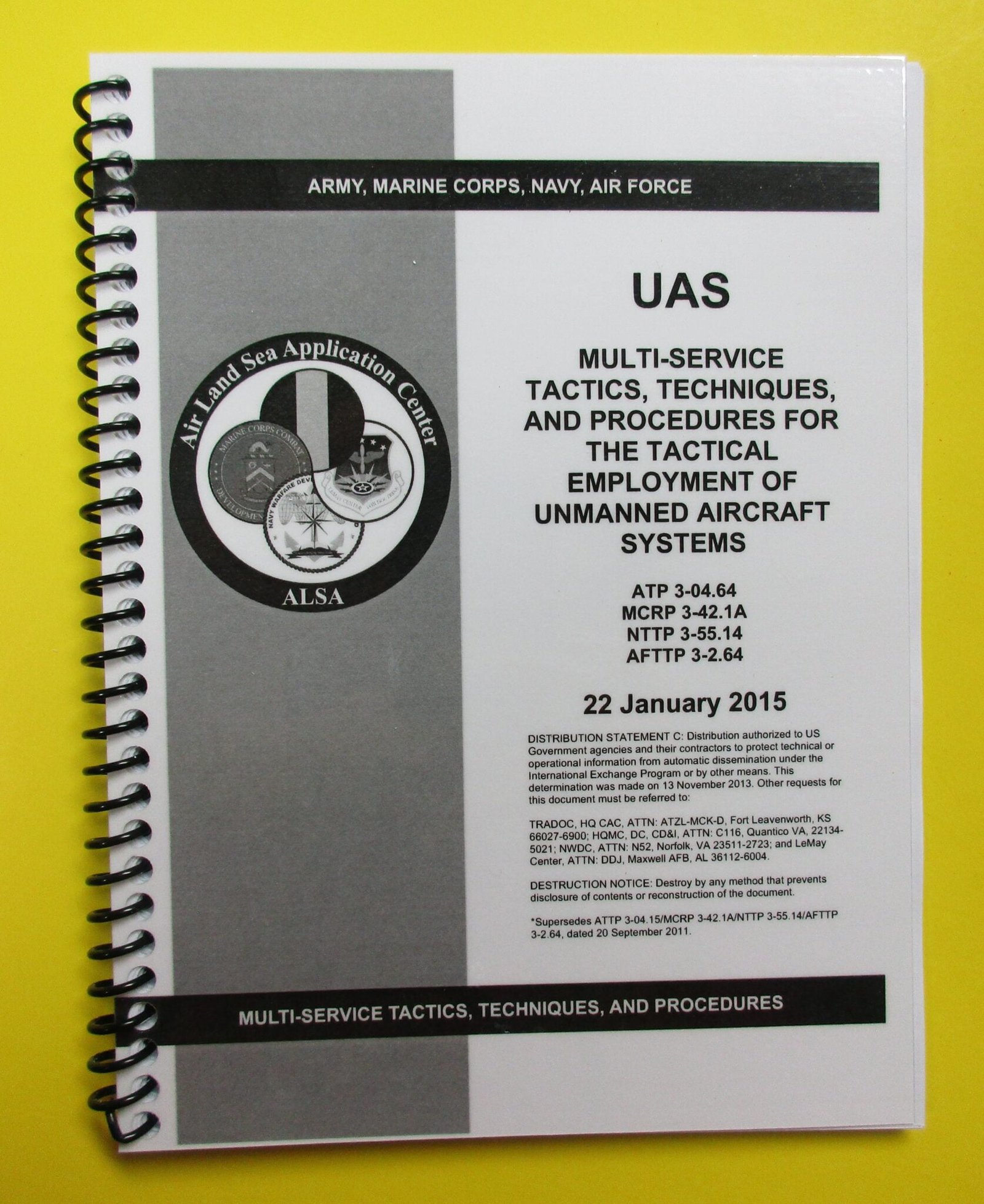 Atp 3 04 64 uas tactical employment 2015 mini size my army