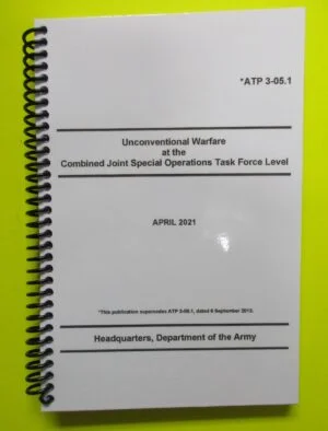 ATP 3-05.1 Unconventional Warfare - 2021 - BIG size