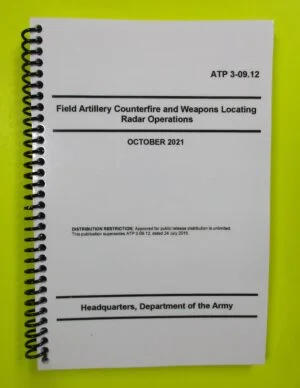 ATP 3-09.12 Field Artillery Counterfire - 2021- BIG size