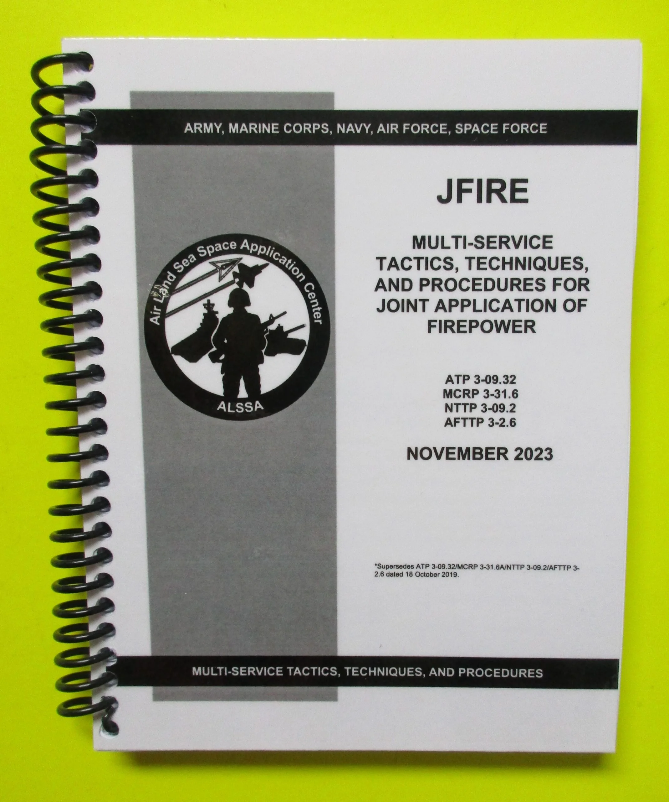ATP 3-09.32 - JFIRE - 2023 - All Laminated pages