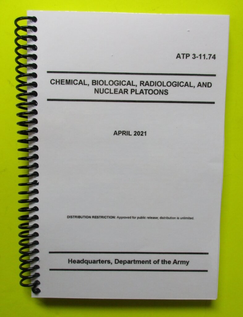 ATP 3-11.74 – CBRN Nuclear Platoons – 2021 – BIG size – My Army ...