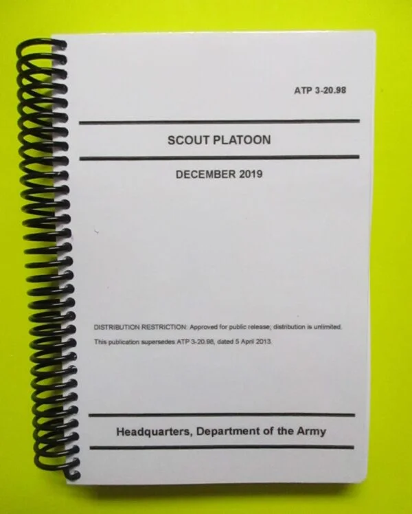 ATP 3-20.98 - Scout Platoon - 2019 - BIG size