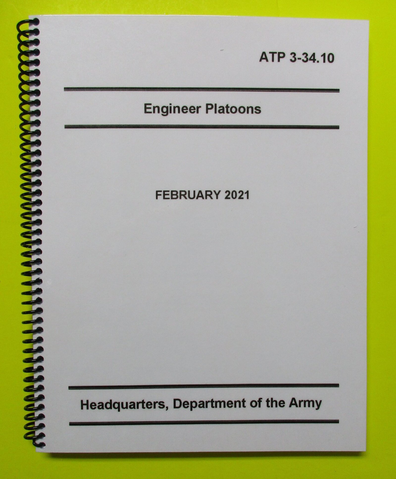 Engineer – My Army Publications