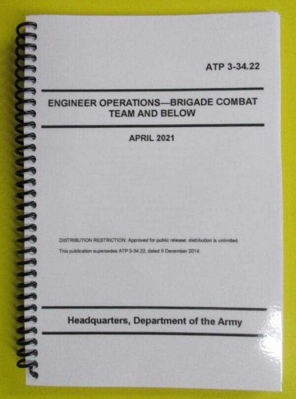 ATP 3-34.22 Eng Opns - Bge Combat Team & Below - 2021 - BIG size