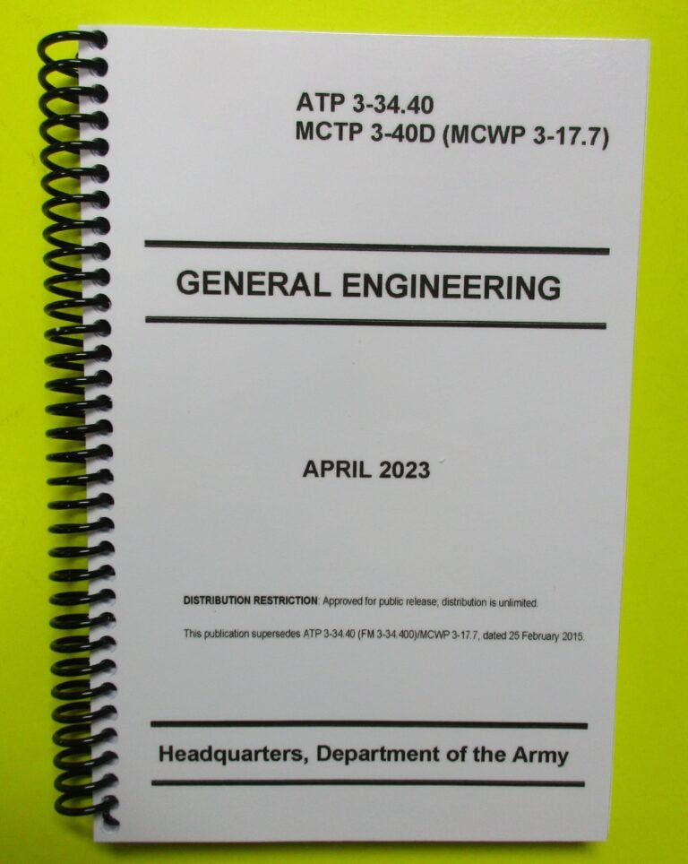 Engineer my army publications