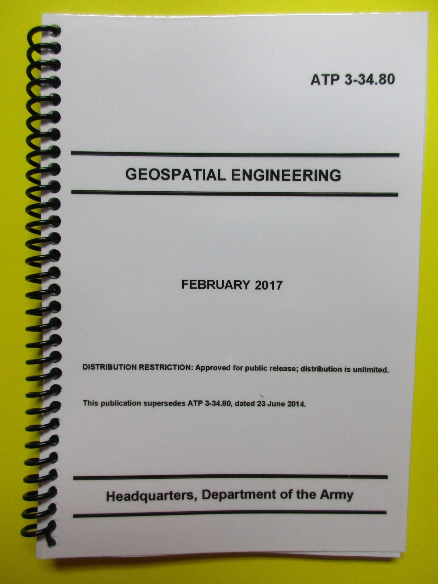 Engineer my army publications