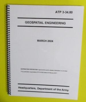 ATP 3-34.80 Geospatial Engineering - 2024 - BIG size