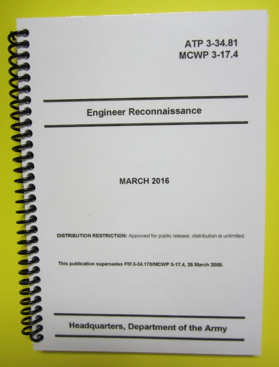 Engineer my army publications
