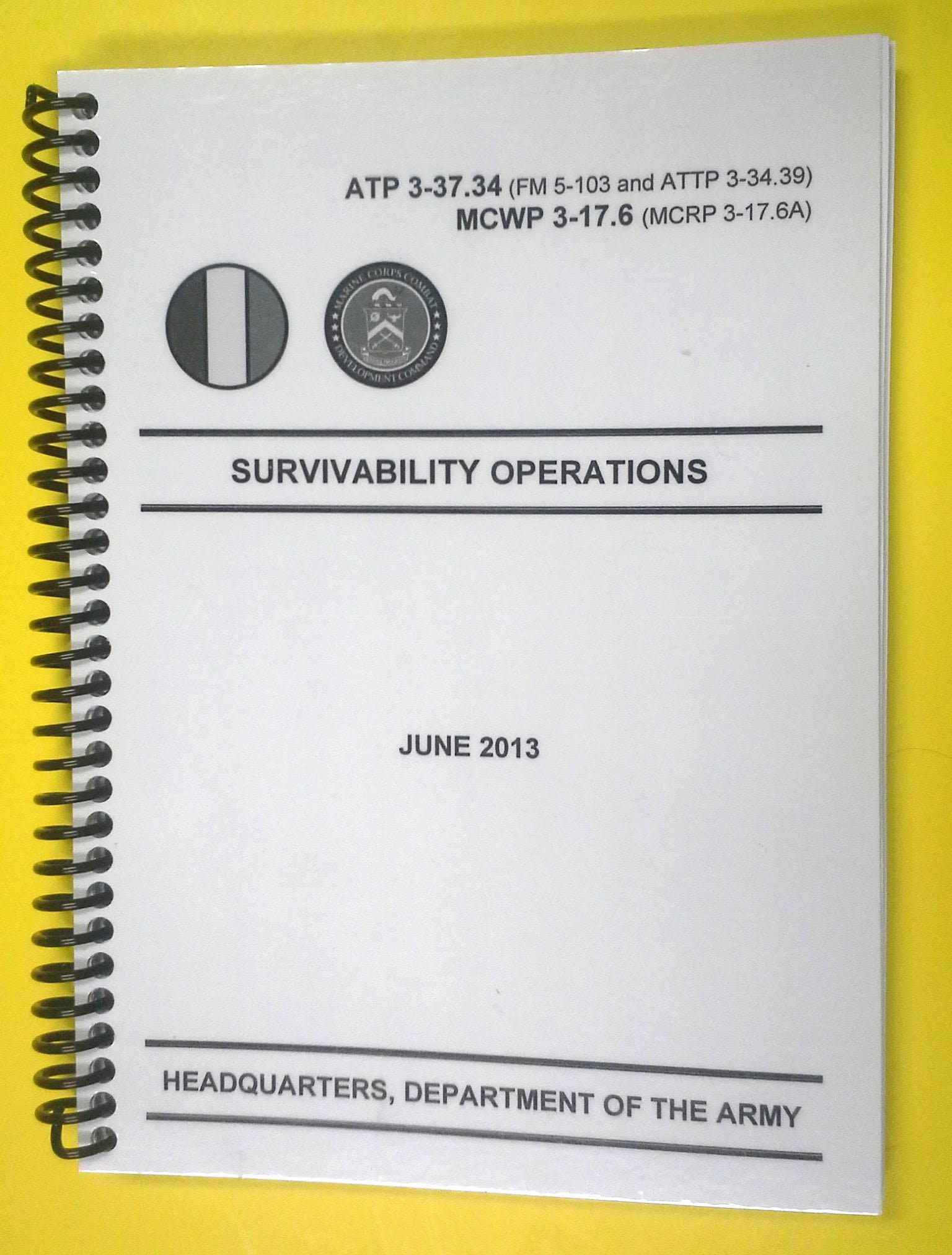 ATP 3-37.34 Survivability Operations – My Army Publications