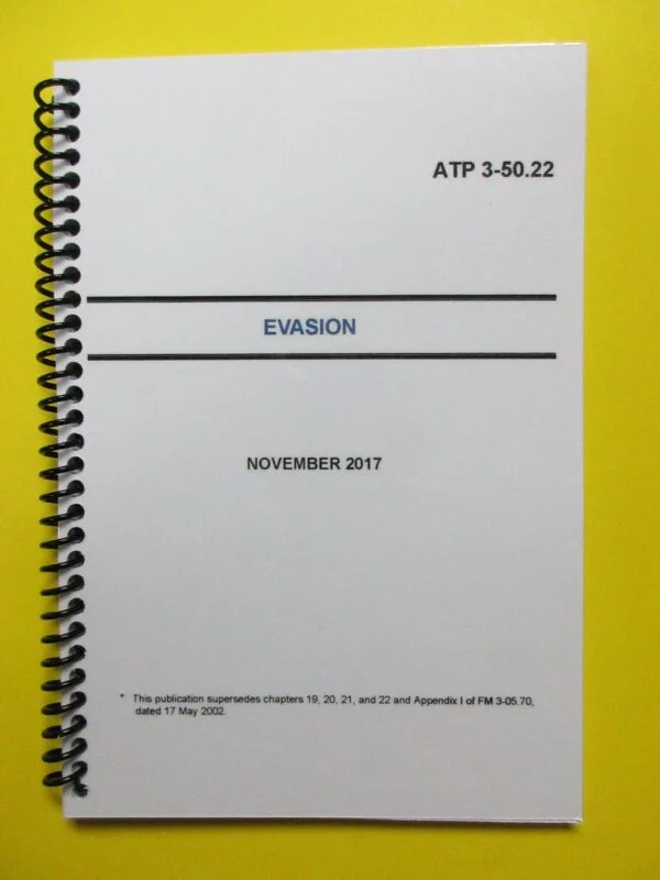 ATP 3-50.22 Evasion - 2017 - Mini size