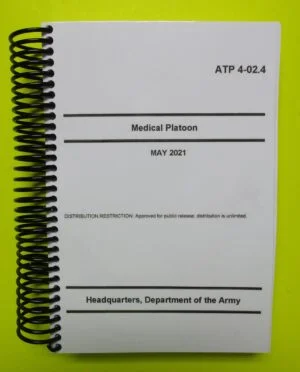 ATP 4-02.4 Medical Platoon - 2021 - BIG size