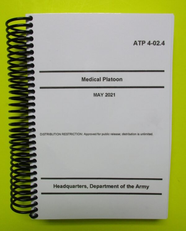 ATP 4-02.4 Medical Platoon - 2021 - Mini size