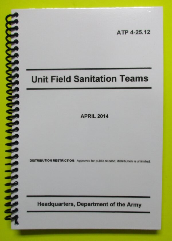 ATP 4-25.12 Unit Field Sanitization Teams - 2014 - BIG size