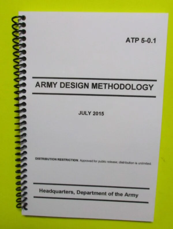 ATP 5-0.1 Army Design Methodology - 2015 - Mini size