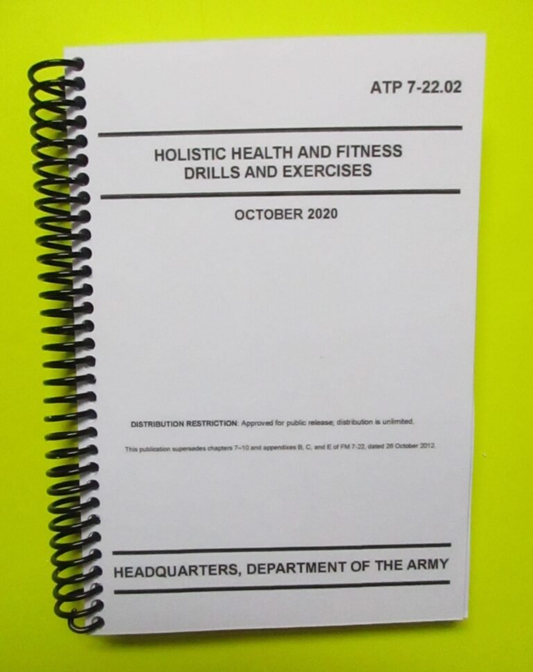 Atp 7 22 02 holistic health fitness drills exercises 2020 big
