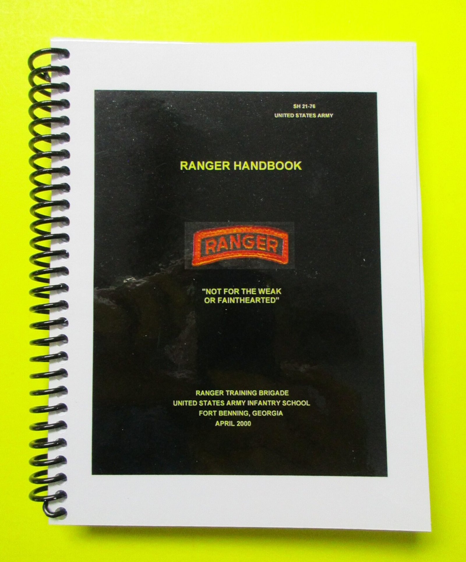 Ranger my army publications