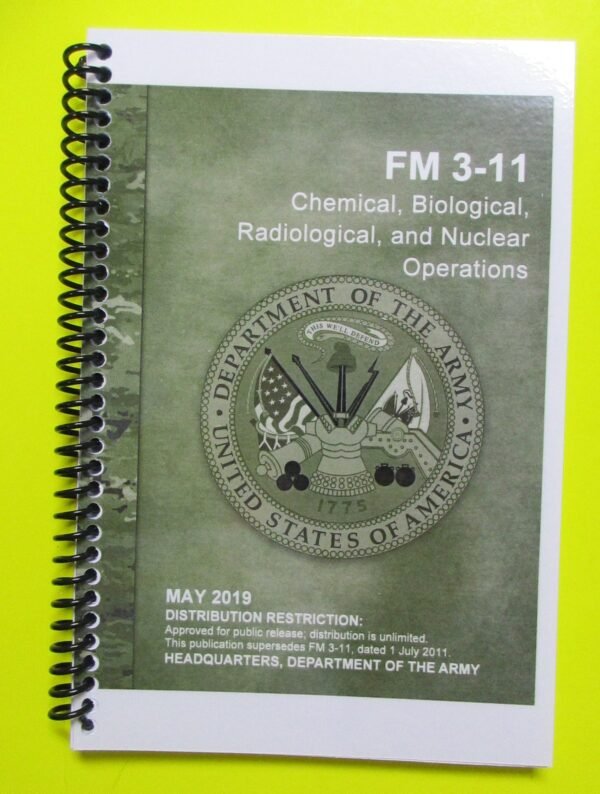 FM 3-11 Chemical, Biological, Radiological, and Nuclear Operations - 2019 - BIG size