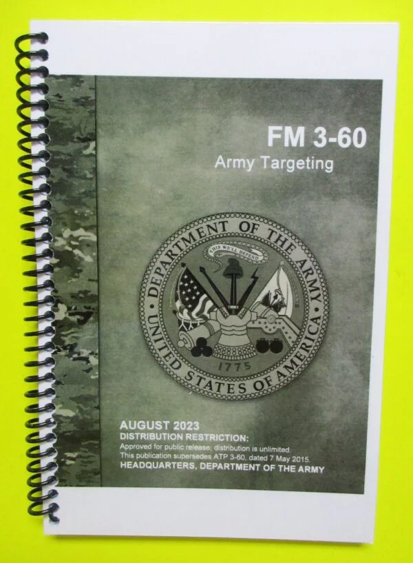 FM 3-60 Army Targeting - 2023 - Mini size