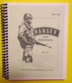 FM 7-85 Ranger Unit Operations - 1987 - Mini size