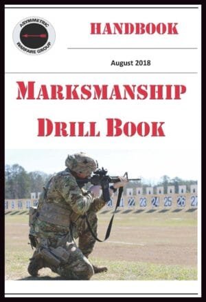 Marksmanship Drill Book Handbook - 2018 - Mini size