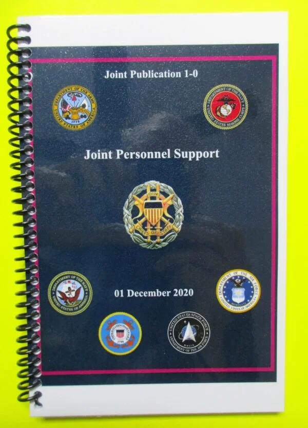 JP 1-0 Joint Personnel Support - 2020 - Mini size