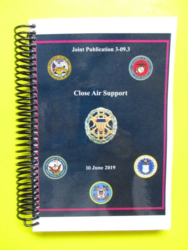 JP 3-09.3 Joint Close Air Support - 2021 - BIG size