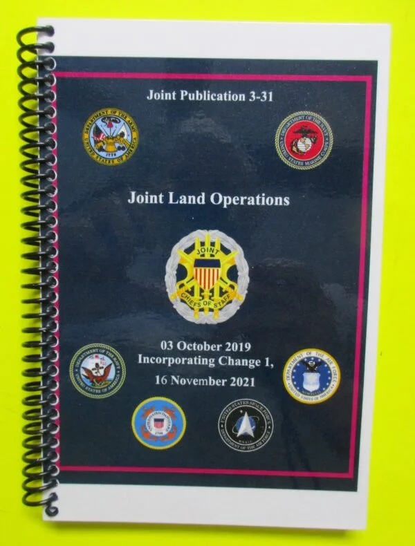 JP 3-31 Joint Land Operations - 2021 - Mini size