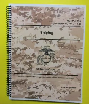 Marine Sniping Manual - MCTP 3-01E - FMFM 1-3B - BIG size