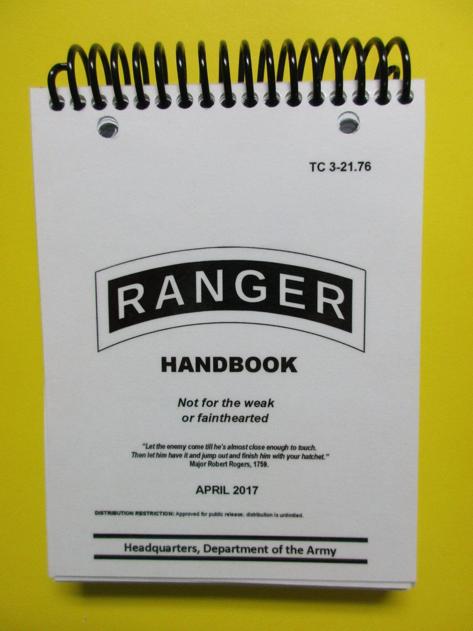 Ranger my army publications