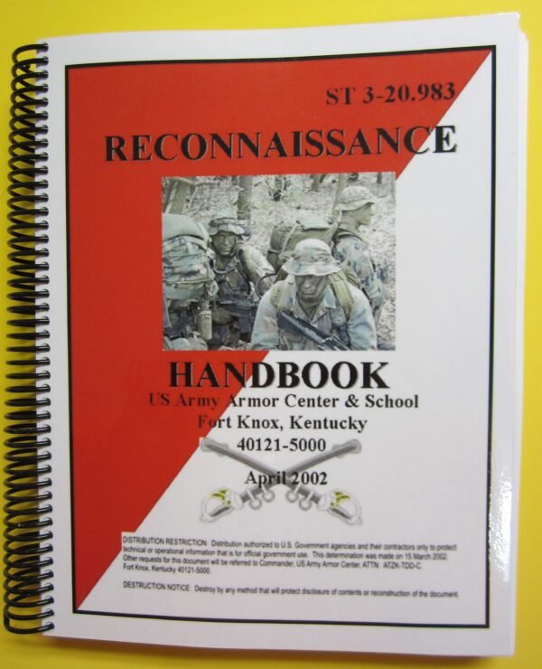 ST 3-20.983 Reconnaissance Handbook, 2002