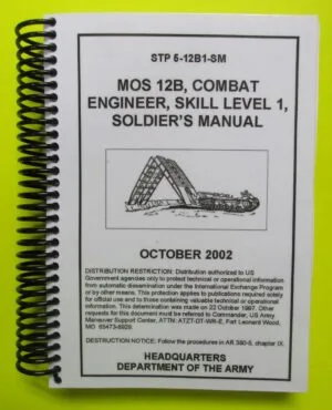 STP 5-12B1-SM - MOS 12B - Combat Eng, SL 1 - 2002 - Mini size