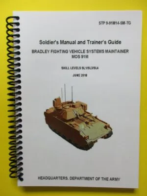STP 9-91M14-SM-TG  Bradley Fighting Vehicle Sys Maint- 91M