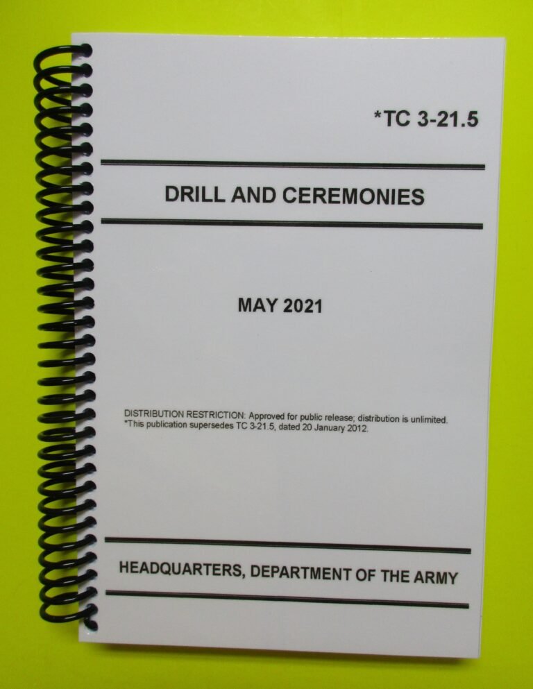 Drill Sergeant Candidate Handbook / Modules – 2019 – BIG size – My Army ...