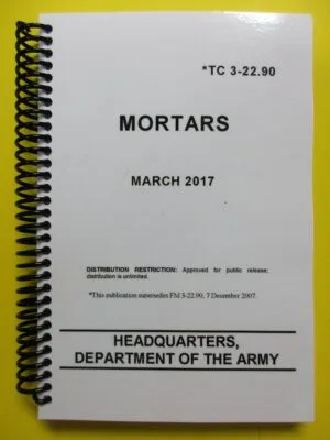 TC 3-22.90 Mortars - 2017 - BIG size