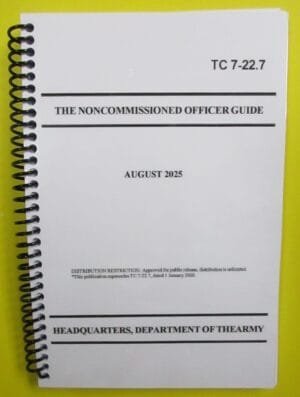 TC 7-22.7 NCO Guide - 2025 - BIG size