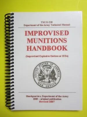 TM 31-210, Improvised Munitions Handbook - 1969 Version - BIG
