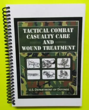 TCCC - Tactical Combat Casualty Care and Wound Treatment - 2017 - BIG size