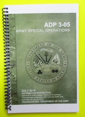 ADP 3-05 Special Operations - 2019 - BIG size
