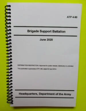 ATP 4-90 Brigade Support Battalion - 2020 - Mini size