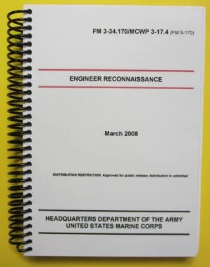 FM 3-34.170 Engineer Reconnaissance - 2008 - Mini size