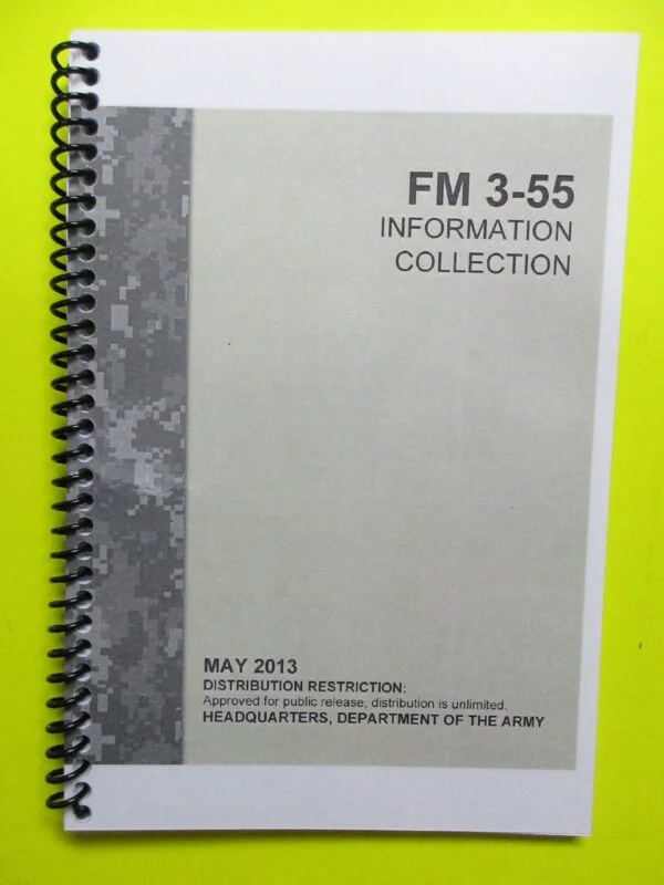 FM 3-55 Information Collection - 2013 - BIG size