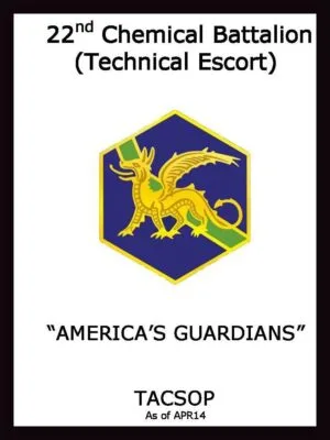 22nd Chemical Bn TACSOP