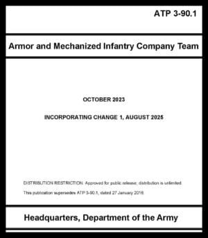 ATP 3-90.1 Armor and Mechanized Infantry Comp Team - 2023 - BIG size