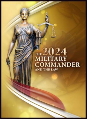 The Military Commander and the Law - Air Force - 2024 -BIG size