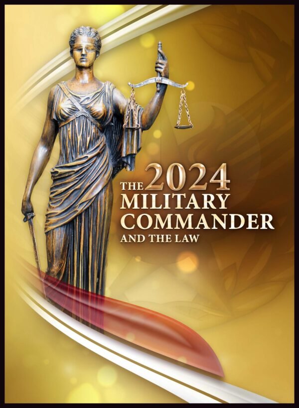 The Military Commander and the Law - Air Force - 2024 -BIG size