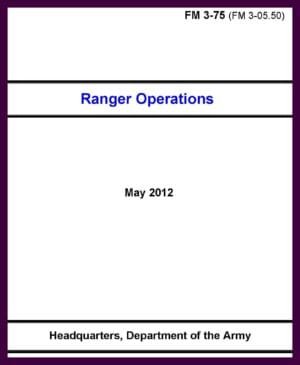 FM 3-75 Ranger Operations - 2012 - Mini size