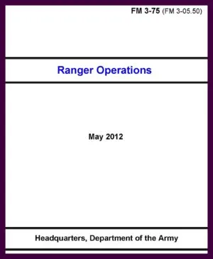 FM 3-75 Ranger Operations - 2012 - Mini size