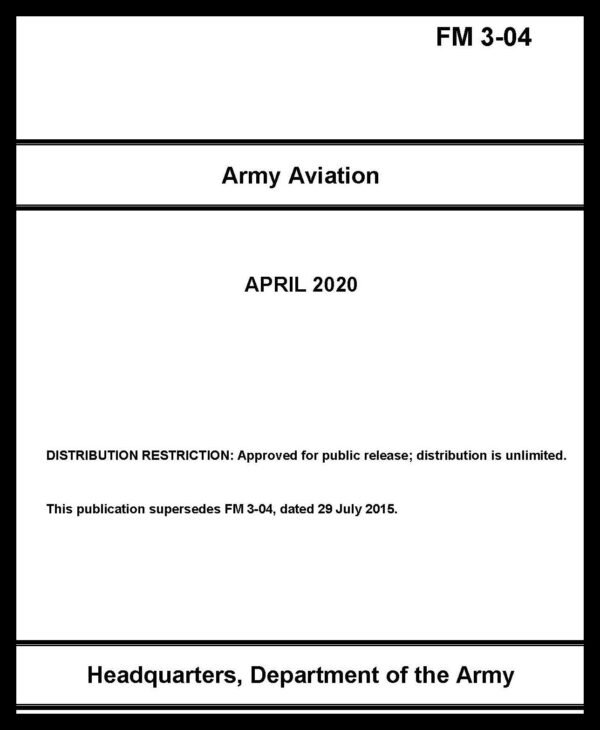 FM 3-04 Army Aviation - 2020 - BIG size